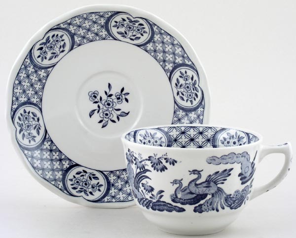Breakfast Cup and Saucer